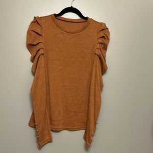 Brown Long Sleeve